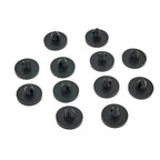 12Pcs Brake Switch Stopper Brake Pedal Pad Lights Switch Limiter 90541-06036 Clutch Limiter Rubber Automotive Parts