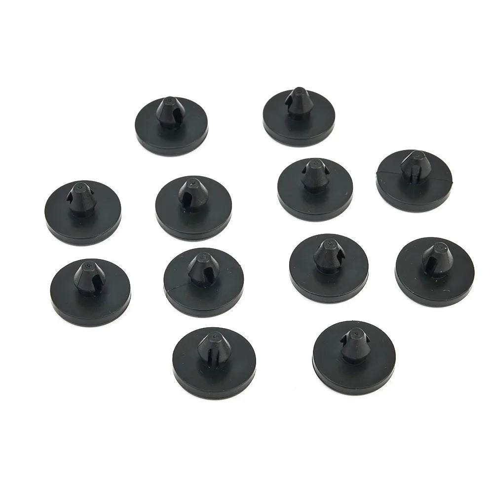 12Pcs Brake Switch Stopper Brake Pedal Pad Lights Switch Limiter 90541-06036 Clutch Limiter Rubber Automotive Parts