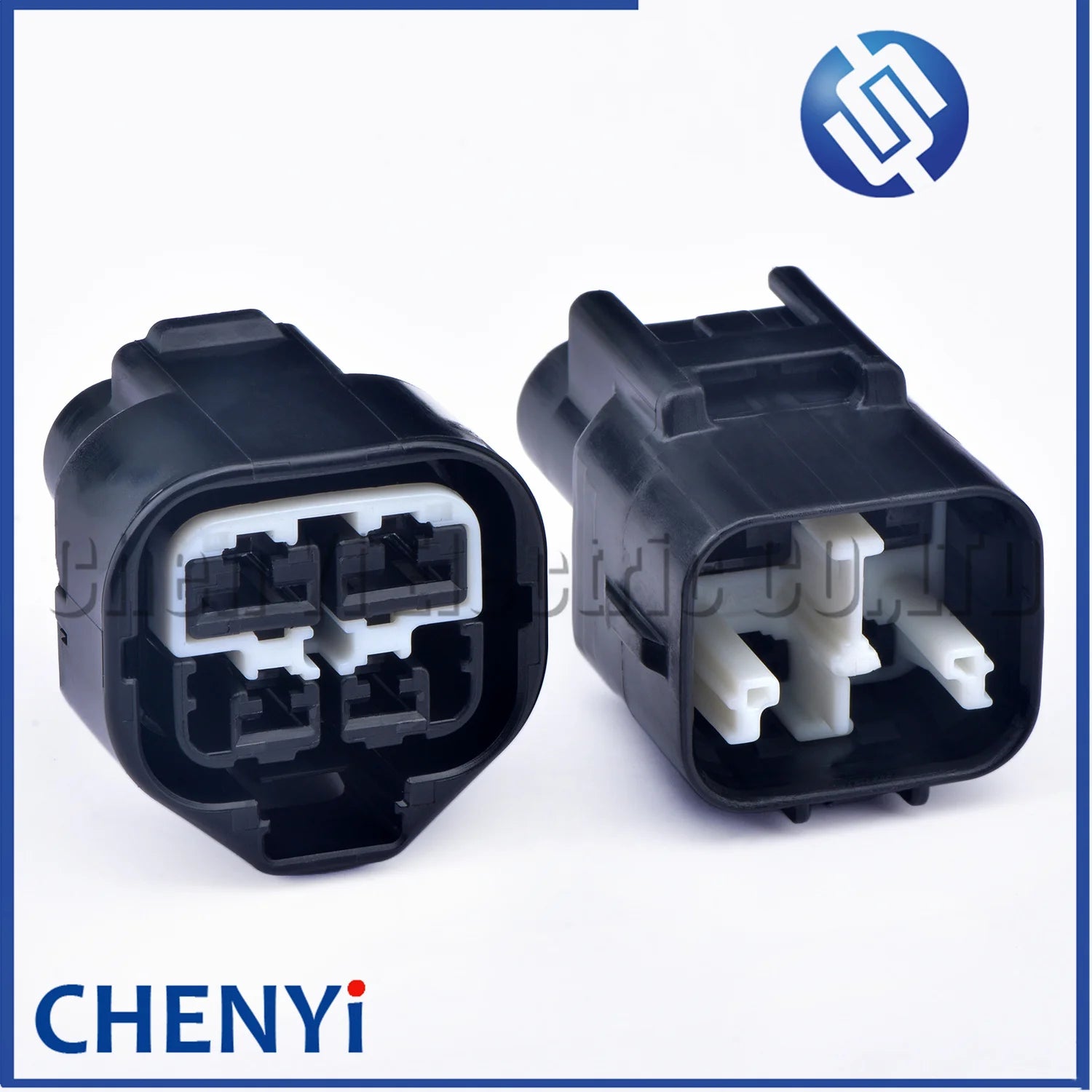 4 Pin Automotive waterproof connector Engine body plug 90980-11139 90980-11138 7283-7046-30 7282-7046-30 For Toyota landcruiser