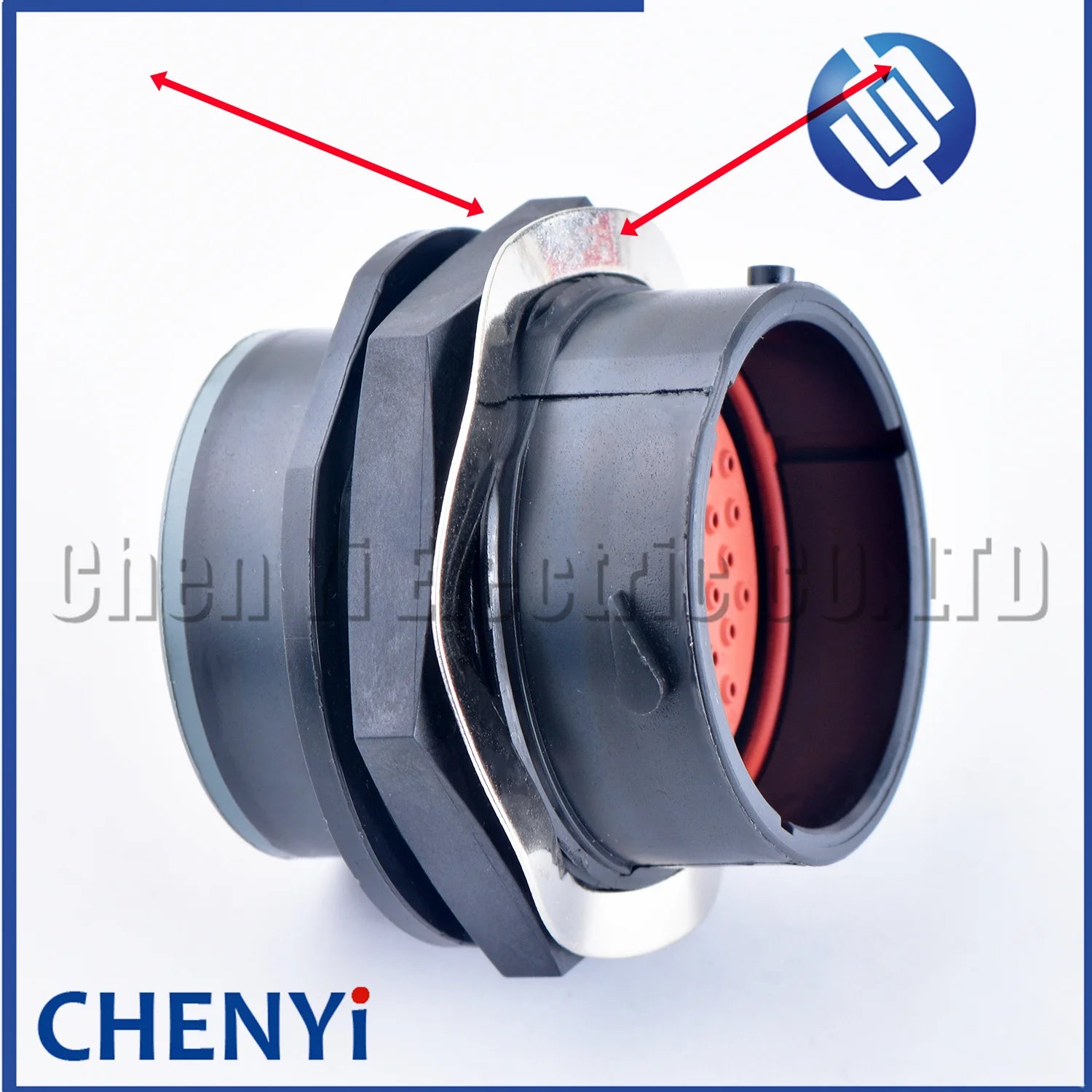 Circular connector fixed nuts grommet pad 2414-001-2486 2411-001-2405 2411-002-1805 112264-ZZ 114020-90 112263-90 For Deutsch