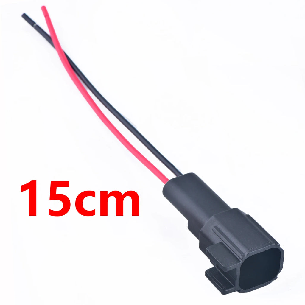 2 Pin male or female Auto waterproof connector Fuel injector ABS sensor Wire harness plug 34062-0027 340620027 For Ford JEEP