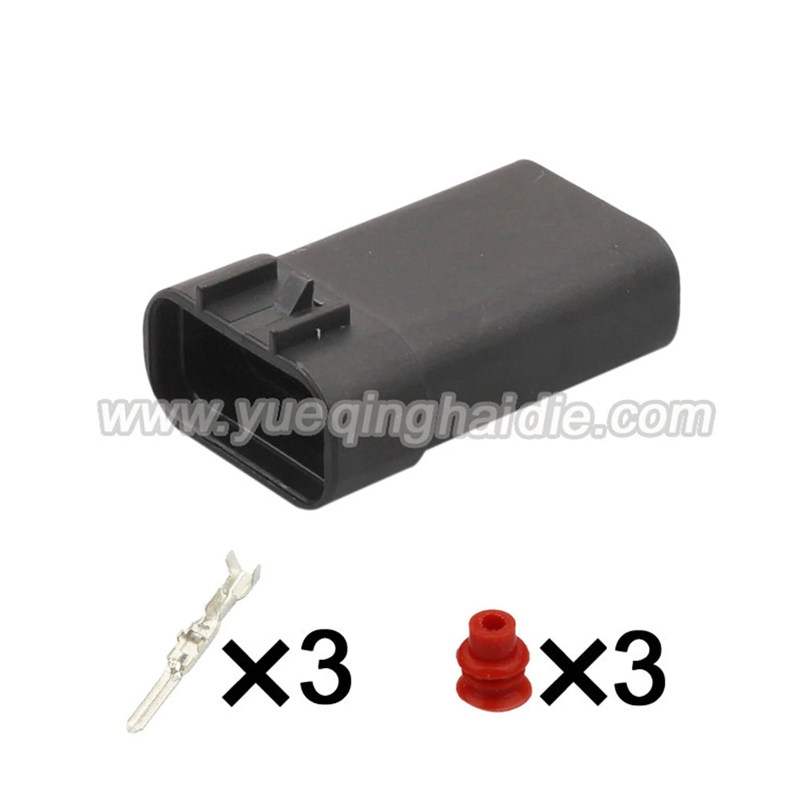 3Pin Connector Waterproof 2.2mm Male Female Connectors Automotive Cable Plug DS-BN-3F-GR for Toyota 20V 4AGE 6248-5316 6248-5317