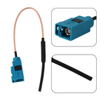 1PC Interface  For BMW Brush For Antenna Cable Signal  Gain Wire Harness Car Cable Adapter  Car Electronics Accessories