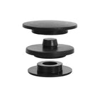 Universal Car Floor Mat Anti-Skid Fixer Grips Double Layer Fixed Clips Set Arpet Fixing Clamps Buckle Fixer Interior Accessories