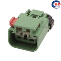 3pin auto waterproof   electric   plastic  wire   harness   connector 54200346/13672221