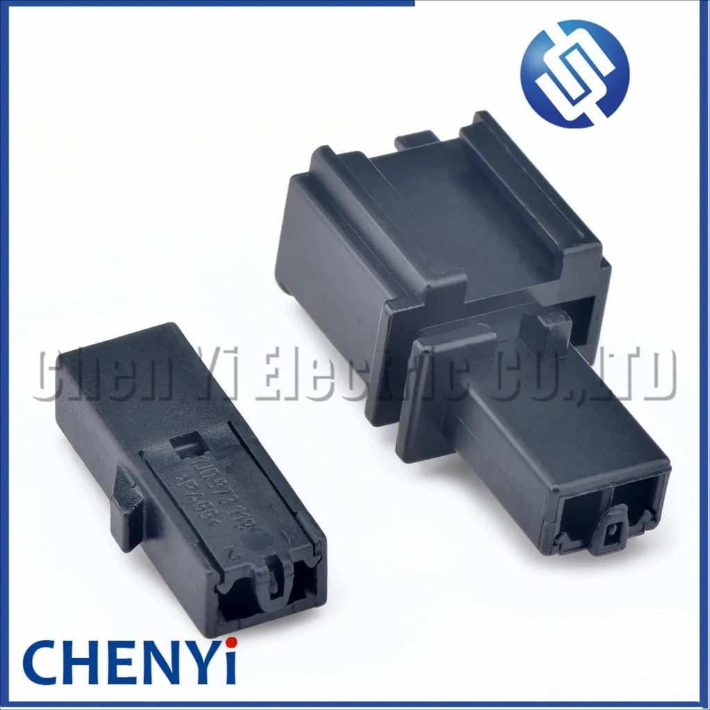 2 Pin Automotive Connector Electrical Light Socket Starter Microphone Wire harness plug 1J0973119 1J0973332