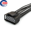 13523064 12 Pin Connector Waterproof 2.8mm Series Female Connector Motorcycle Electrical Harnesses Wiring Harness