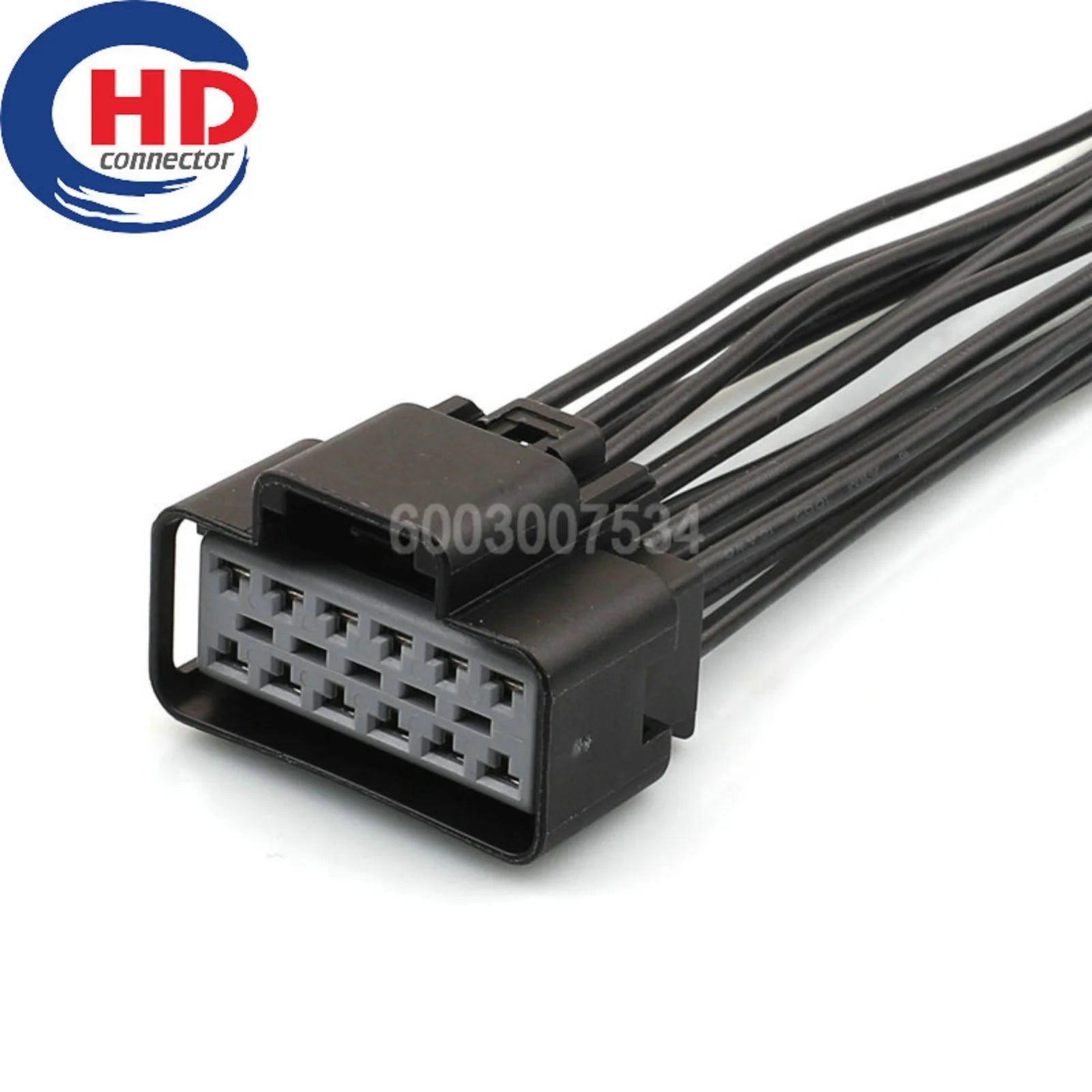 13523064 12 Pin Connector Waterproof 2.8mm Series Female Connector Motorcycle Electrical Harnesses Wiring Harness