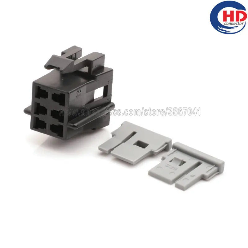 6pin auto waterproof electric plastic wire harness connector 12064752/15479022