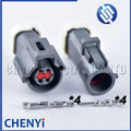 4 Pin Automotive waterproof connector front and rear sensor O2 Oxygen Sensor harness plug 3U2Z-14S411-HZB For Ford Mondeo Focus