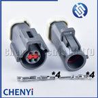 4 Pin Automotive waterproof connector front and rear sensor O2 Oxygen Sensor harness plug 3U2Z-14S411-HZB For Ford Mondeo Focus