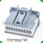 20-Pin Connector Connector Automotive Audio amplifier module connector board harness
