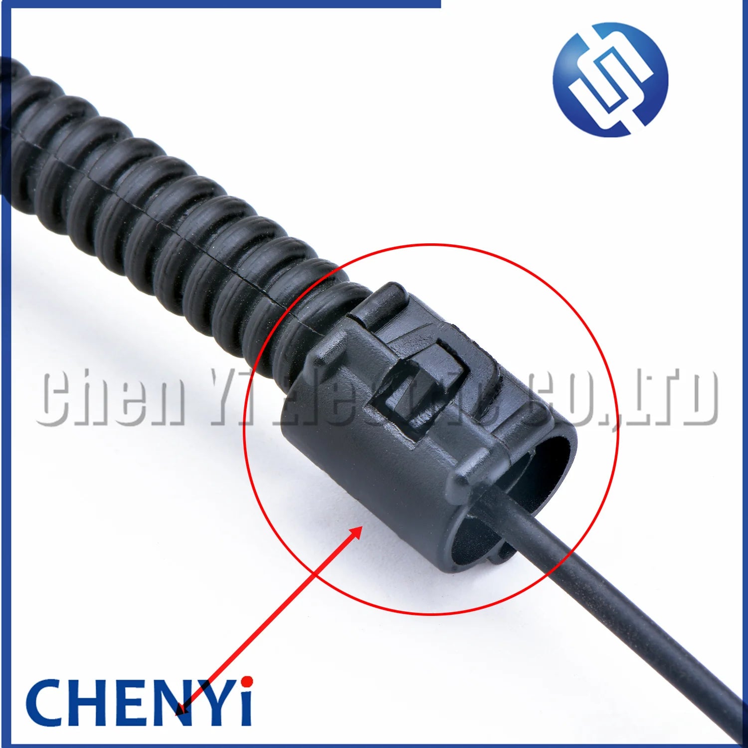 20 Pcs 7/10/13/16/21/25mm Automobile wire harness pipe buckle Open corrugated pipe buckle Fixed clamp 9805946 9805943