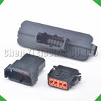 12-Pin Auto Connector Black Sealed waterproof connector Automotive Connector Heavy