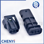 3 Pin Automotive waterproof connector Socket Exhaust pressure sensor Plug WPT-1492 6189-7675 6189-7458 For Kia Ford Ranger