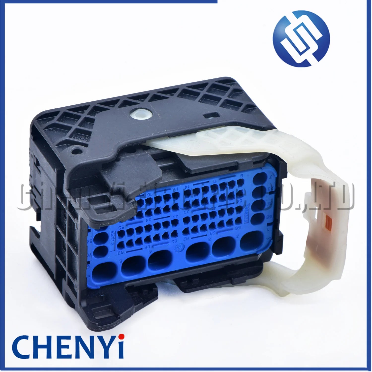 70 Pin Auto engine Computer board connector ECU Plug 348530121 348531104 For Renault Megane Peugeot 5008 4008 308 Citroen C4