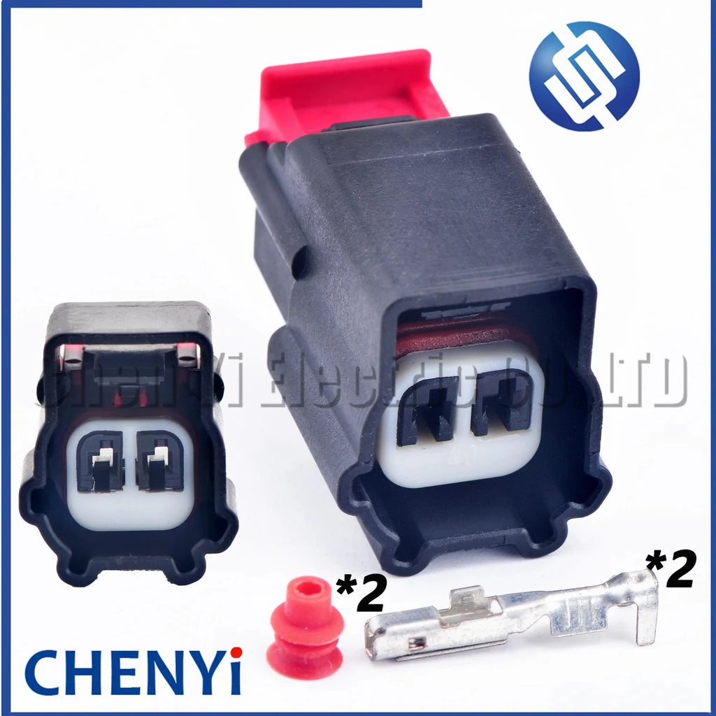 2 Pin female Automobile waterproof connector Sensor Wire harness plug adapter 4221 WDP30 For Ford Dodge Jeep Chrysler