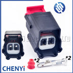2 Pin female Automobile waterproof connector Sensor Wire harness plug adapter 4221 WDP30 For Ford Dodge Jeep Chrysler