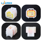 FW-C-6F-B/FW-C-6M-B Automotive waterproof connector Connector 6p harness plug rubber shell with terminal