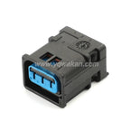 3 PIN Waterproof 1.5mm Female Connector AC Assembly Car Wire Socket For Ford Auto Connector Automotive Ignition Coil Plug