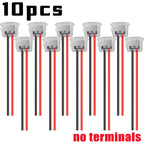 USB-C 3A Glue-In Female Receptacle – 11cm Pigtail Charging Port for Car & Smart Devices