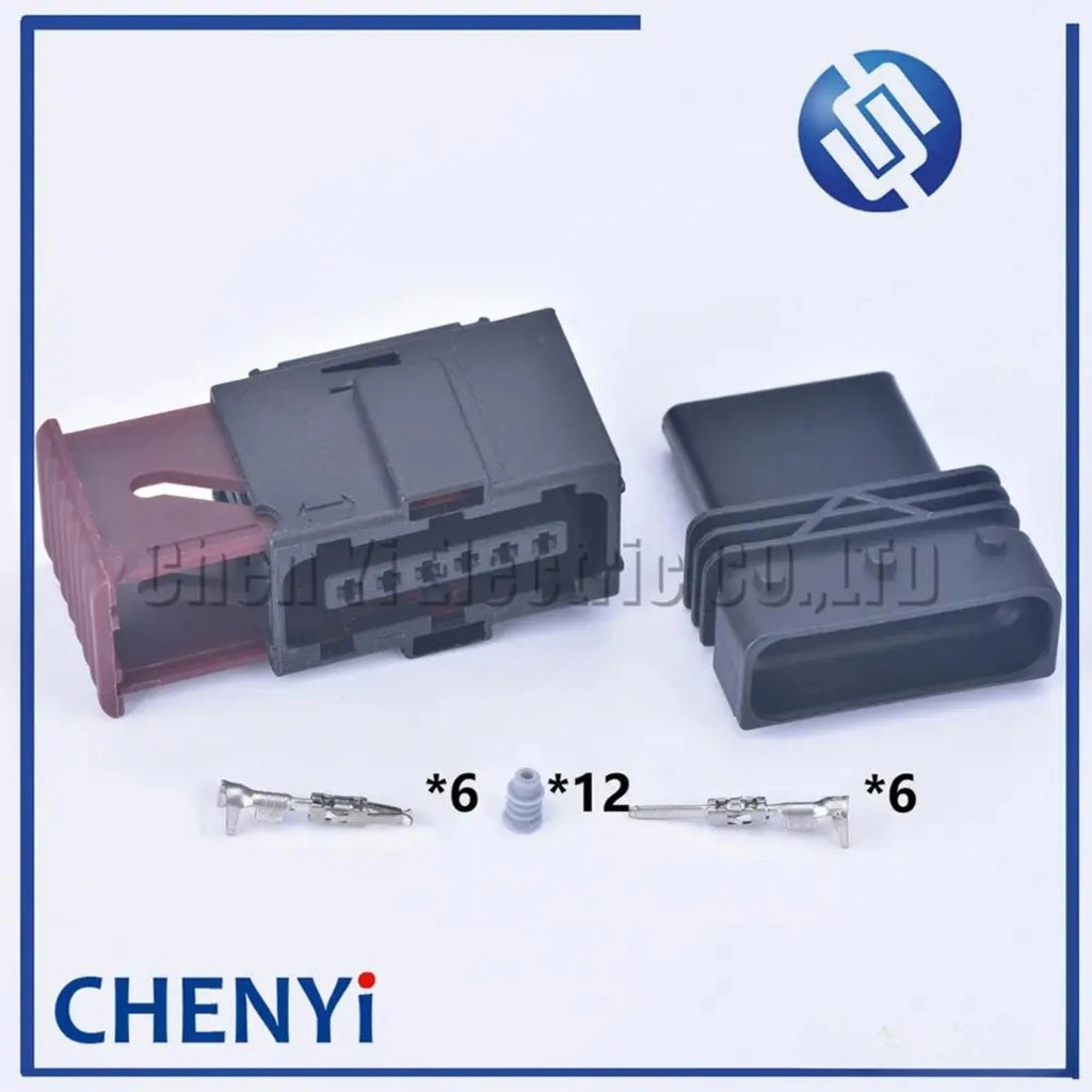 6 Pin 1.5mm auto waterproof connector Accelerator Pedal Sensor Wire harness Plug 6-929264-2 6-929265-2