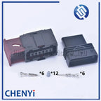 6 Pin 1.5mm auto waterproof connector Accelerator Pedal Sensor Wire harness Plug 6-929264-2 6-929265-2