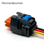 1 Set 3 Pin Auto Wheel Speed Sensor Electrical Cable Connectors Female Wire Harness Plug For Nissan Infiniti 13847082