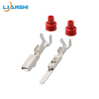 FW-C-16M-B/FW-C-16F-B automotive waterproof connector 16-hole connector rubber shell sheath with terminal