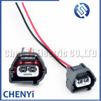 2 Pin Automotive waterproof connector Crankshaft position sensor harness plug For Lexus Toyota 1JZ 2JZ 90980-10947 7283-7023-10