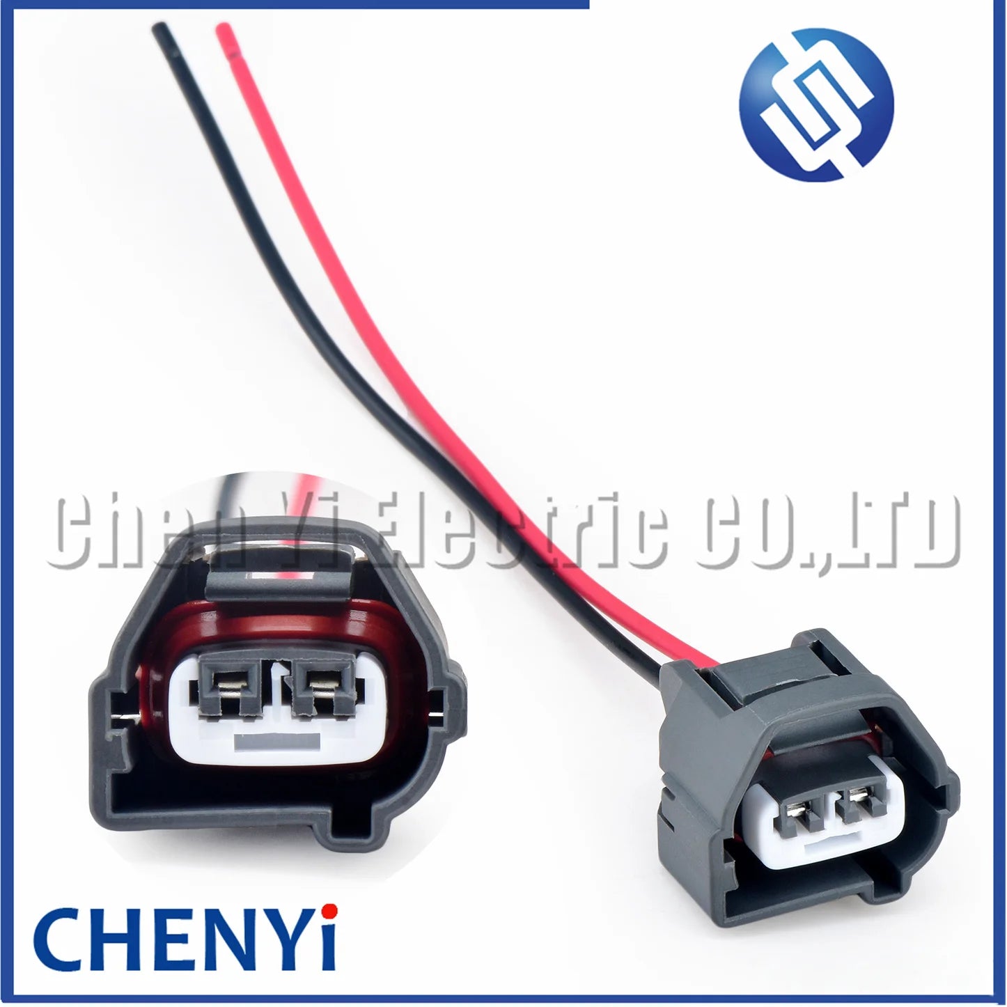 2 Pin Automotive waterproof connector Crankshaft position sensor harness plug For Lexus Toyota 1JZ 2JZ 90980-10947 7283-7023-10