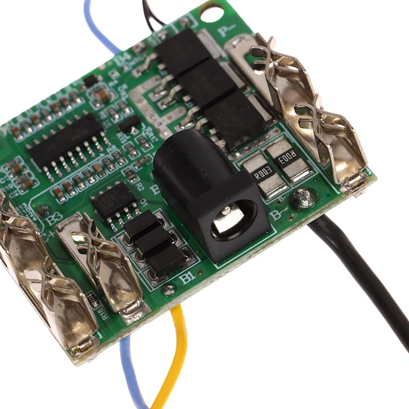 Li-Ion Lithium Battery Pack Protection Circuit Board BMS Module For Power Tools 5S 18V 21V 20A Battery Charging Protection Board