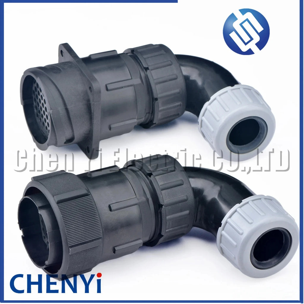 44 Pin Auto waterproof connector Truck engine frame chassis harness plug 929661 929659 828895-1 For Delong F3000 M3000 X3000 J6