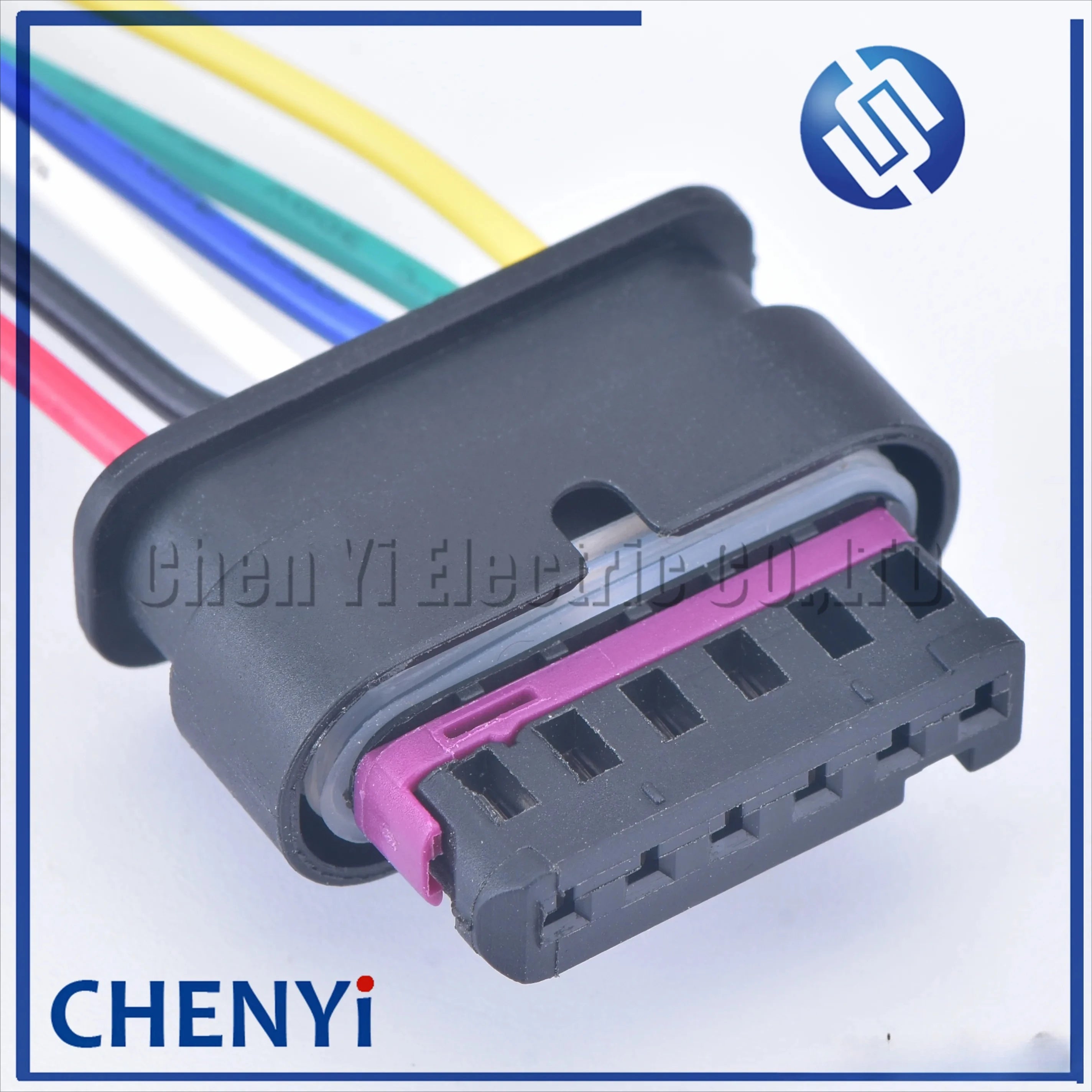 6 Pin Accelerator Throttle sensor connector Car Rear Tail Brake Lamp Waterproof harness plug 4F0 973 706 1-1718646-1 1-1718806-1