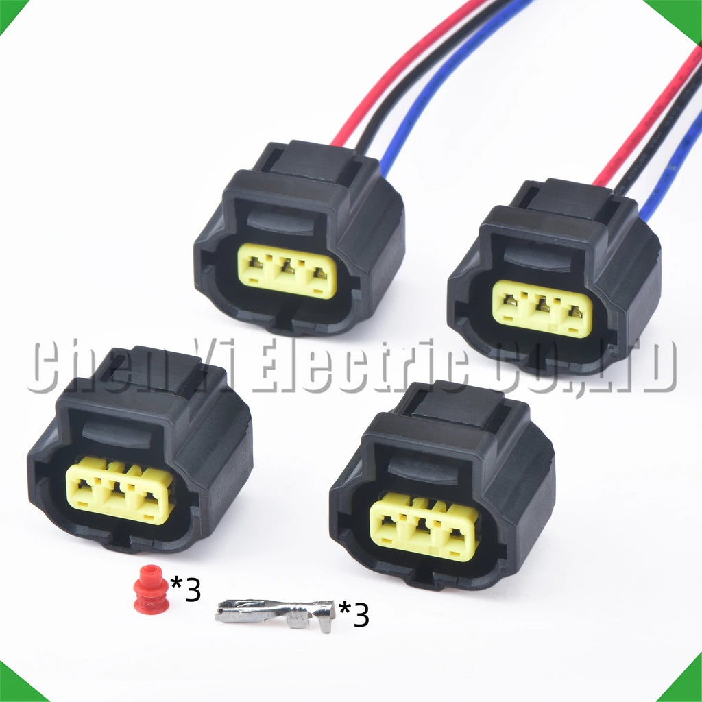 3-Pin Wire Harness Harness waterproof Clutch speed sensor Generator Ford sensor