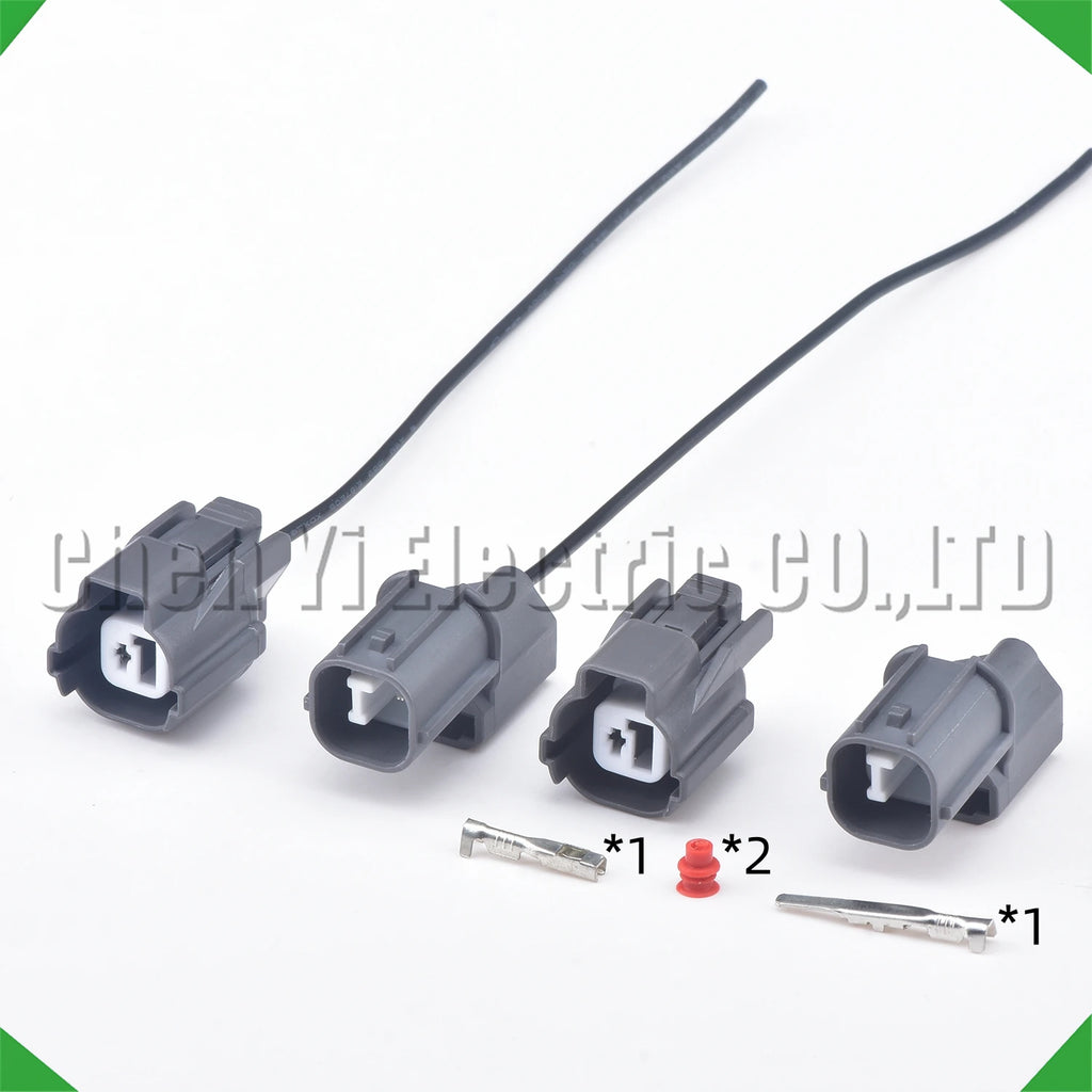 1-Pin Wire Harness Harness Solenoid waterproof connector speaker Honda sensor