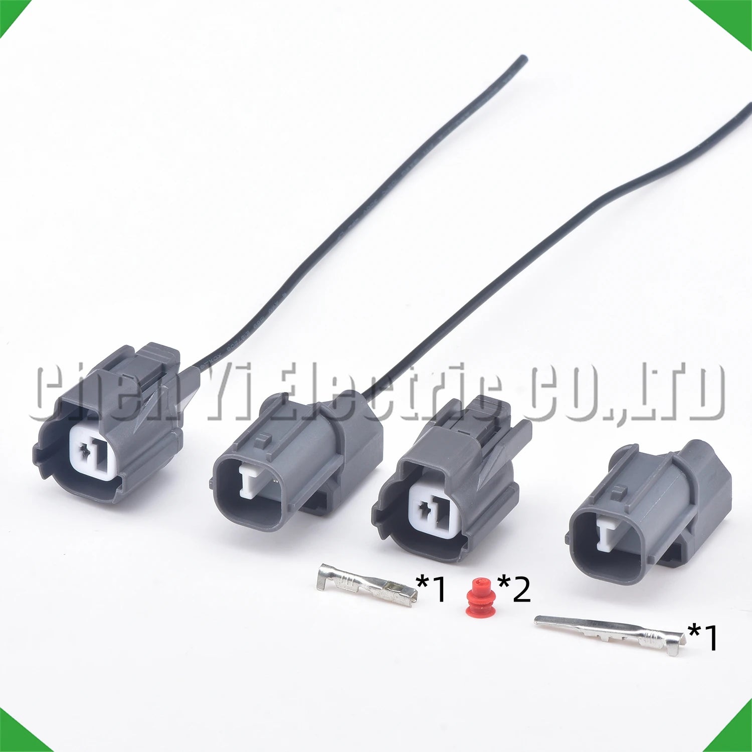1-Pin Wire Harness Harness Solenoid waterproof connector speaker Honda sensor