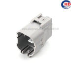 Auto 11pin waterproof electrical plug male female wire harness connector 6188-0221 90980-11239/6189-0375