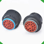 18 Pin Automotive Connectors Wire harness Plug HDP26-24-18SE HDP24-24-18PE