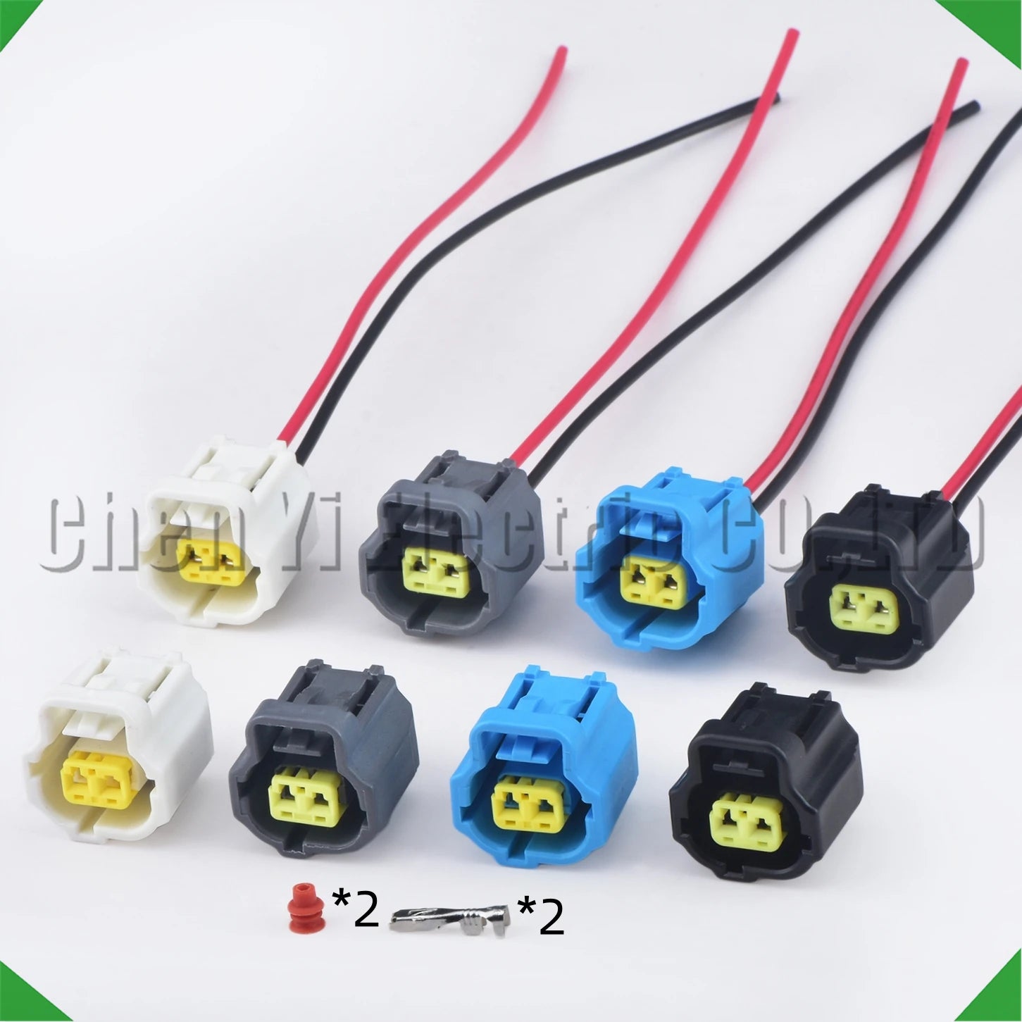2-pin connector connector connector water toyota mazda mitsubishi sensor