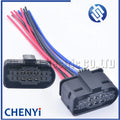 14 Pin auto waterproof connector Headlight Lamp plug wiring harness For C350 W204 221C 180C 200C 260E 200E S350 ML350 0525455626