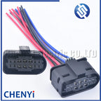 14 Pin auto waterproof connector Headlight Lamp plug wiring harness For C350 W204 221C 180C 200C 260E 200E S350 ML350 0525455626