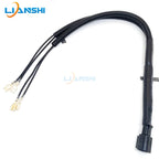 Applicable Wuling Hongguang S Bingoyang Glory Light Vmini small card modified universal snail horn one minute two harness plug