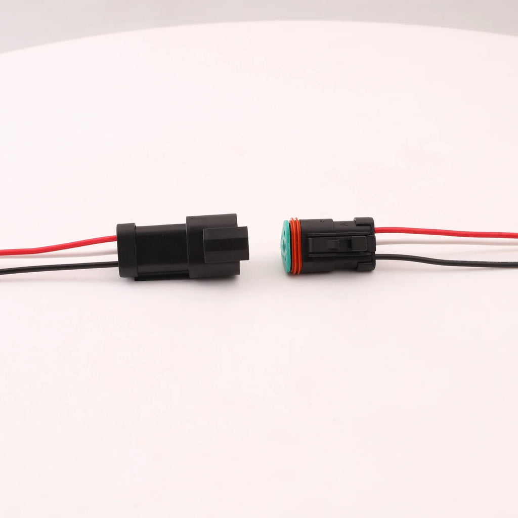 3 PIN 1.6mm Male Female Connector Waterproof Wiring Harness For Engineering Vehicle Deutsch DT04-3P-E005 DT06-3S-E005