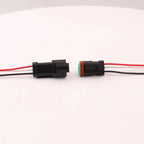 3 PIN 1.6mm Male Female Connector Waterproof Wiring Harness For Engineering Vehicle Deutsch DT04-3P-E005 DT06-3S-E005
