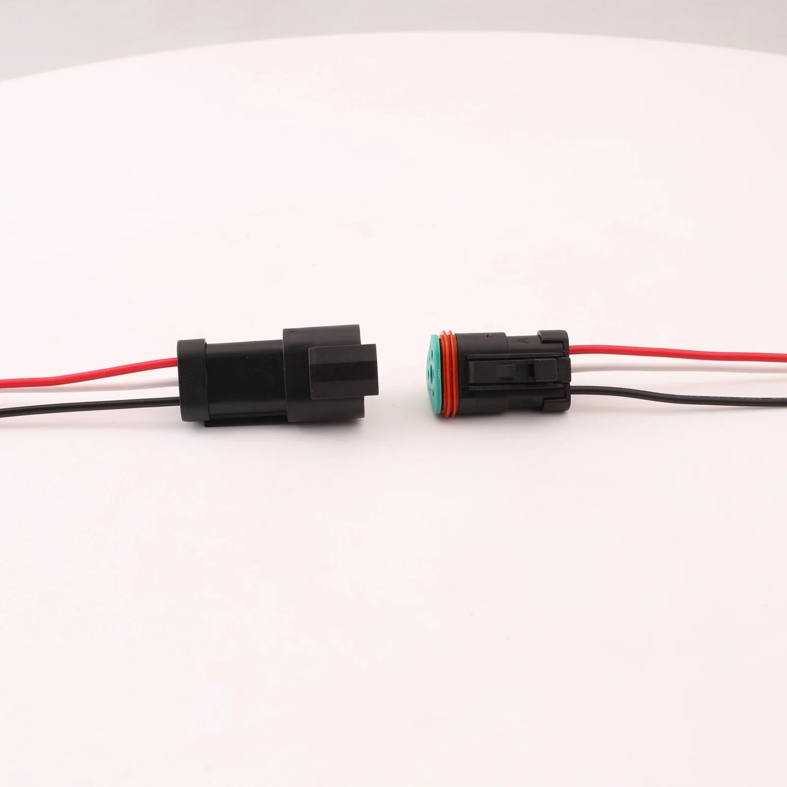 3 PIN 1.6mm Male Female Connector Waterproof Wiring Harness For Engineering Vehicle Deutsch DT04-3P-E005 DT06-3S-E005