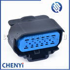 12 Pin female Automobile waterproof connector Headlamp dual lens headlight plug 15326939 For Cadillac SLS CTS ATS XTS