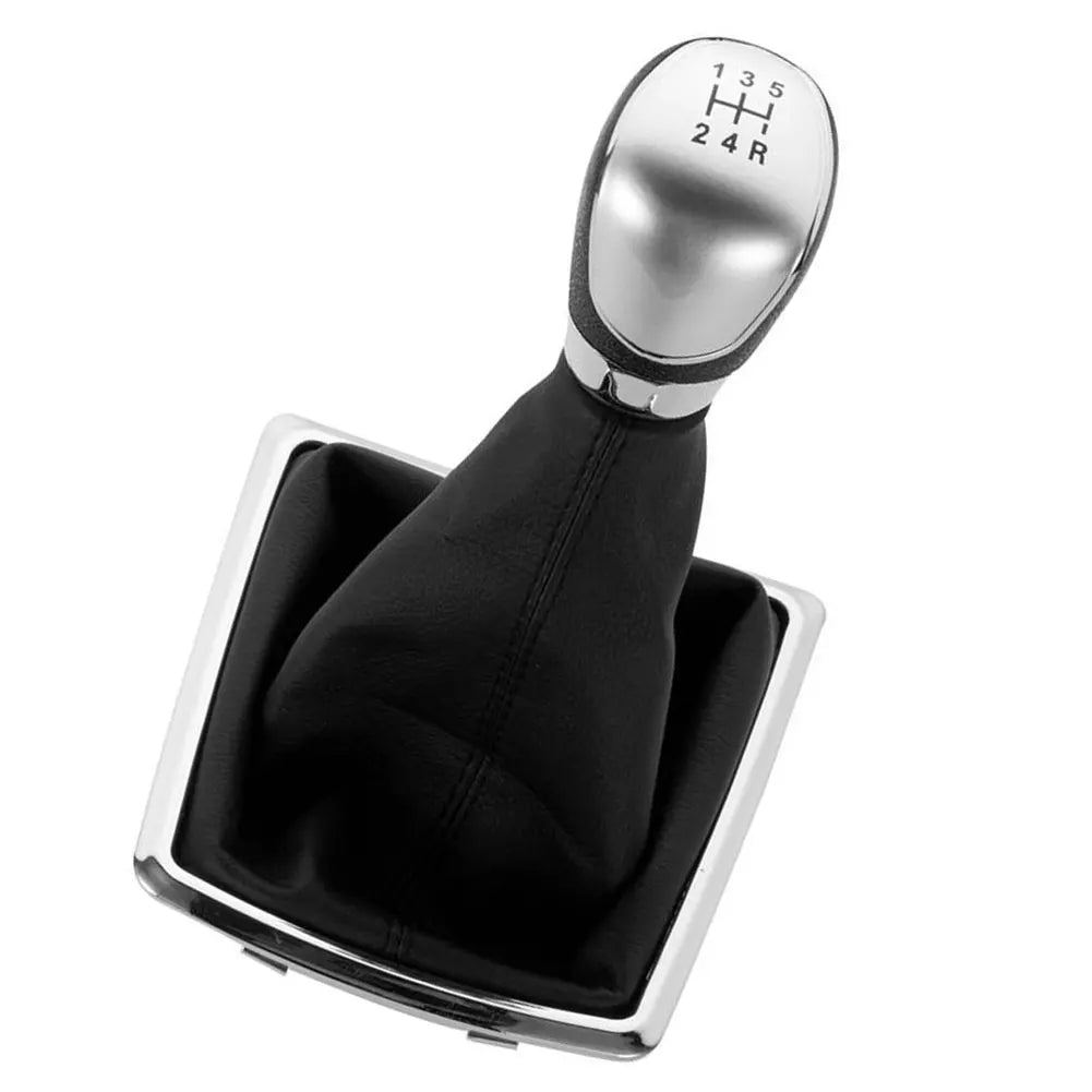 5 Speed Gear Shift Lever Knob With Rod Dust Cover For Ford For Focus For MK2 Manual Transmission Cover Shift Knob Assembly