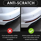 6/4Pcs Anti-collision Car Bumper Protector Large/Small size Strip Guard Corner Protection Strips Scratch Crash Blade Auto Tools