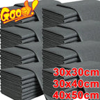 New Magic Cloth Thickened Cleaning Cloths No Trace Reusable Microfiber Car Window Glass Wiping Rags Towels Household Clean Tools